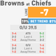 Illustration for article titled NFL Spreads, Visualized: emMonday Night Football/em And Week 8